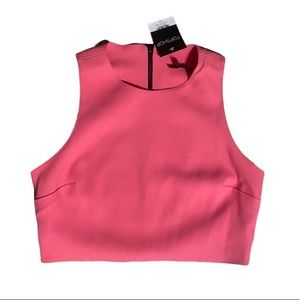 Topshop cropped tank